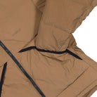 Gramicci Down Puffer Hooded Jacket Brown Puffer Jackets G5FU-J017 Detail View 1 | Overkill