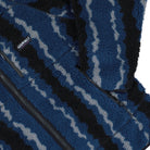 Gramicci Ripple Sherpa Jacket Navy Ripple Fleece Jackets G5FU-J043 Detail View 1 | Overkill