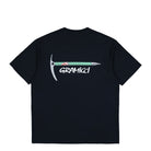 Gramicci Ice Axe Tee Vintage Black T-Shirts G5FU-T083 Close-up | Overkill