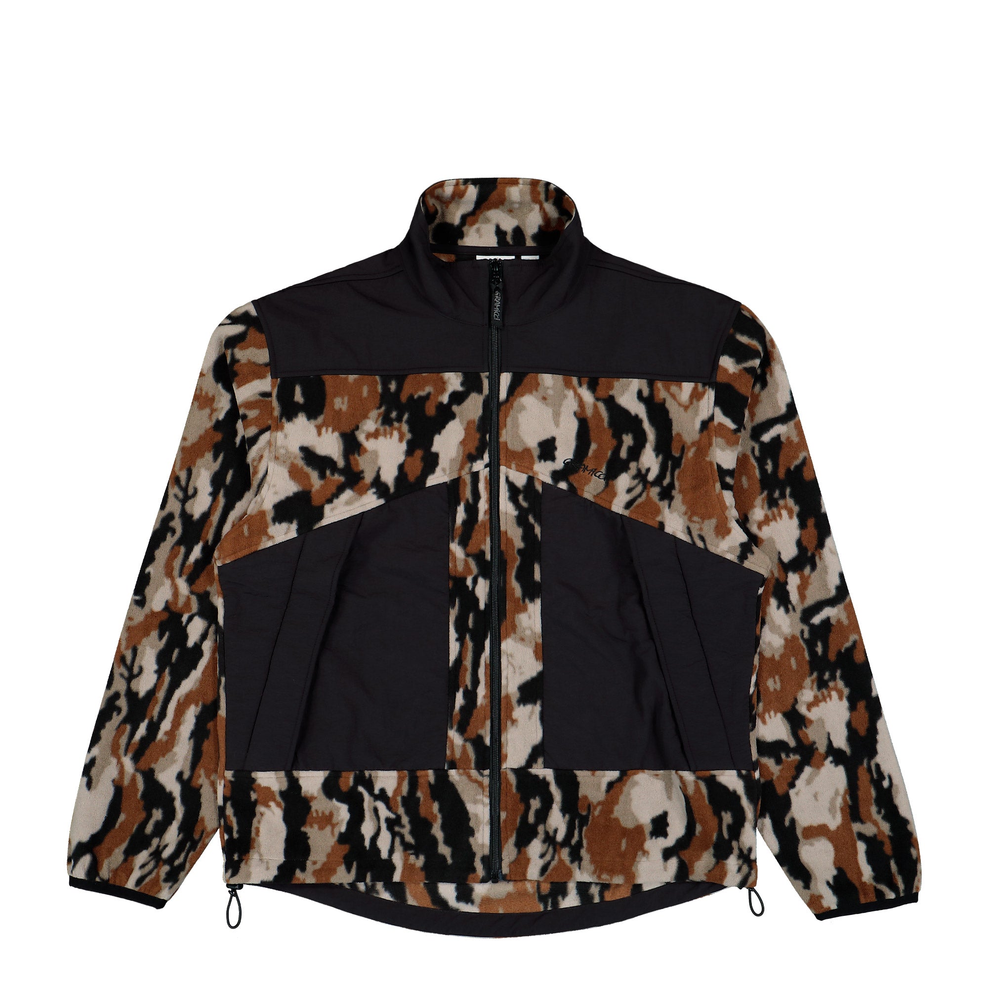 Gramicci Thermal Fleece Jacket Bark Camo Fleece Jacket G6FM-J001-Bark Camo | Overkill
