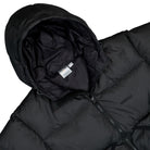 Gramicci Coldfront Hooded Down Jacket Black Bomber Jacket G6FM-J008-Black Detailfoto | Overkill

