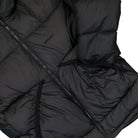 Gramicci Coldfront Hooded Down Jacket Black Bomber Jacket G6FM-J008-Black Detail View 1 | Overkill
