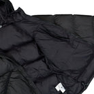 Gramicci Coldfront Hooded Down Jacket Black Bomber Jacket G6FM-J008-Black Detail View 2 | Overkill
