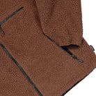 Gramicci Reversible Sherpa Jacket Dark Brown / Black Jacket G6FM-J010-Dark Brown / Black Detail View 2 | Overkill
