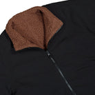 Gramicci Reversible Sherpa Jacket Dark Brown / Black Jacket G6FM-J010-Dark Brown / Black Detail View 4 | Overkill
