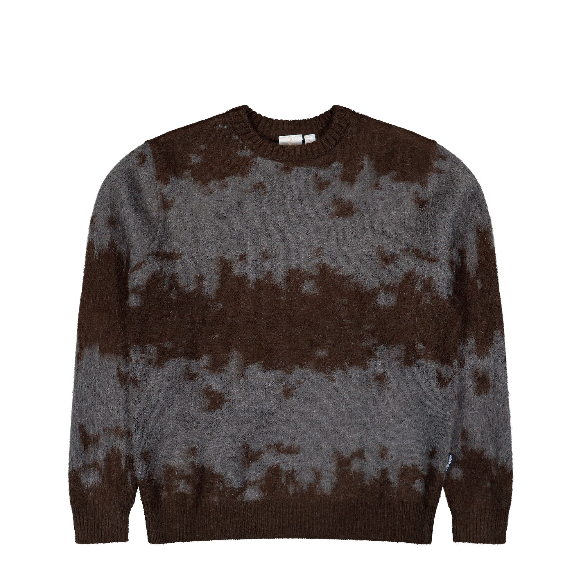 Gramicci Mohair Splatter Sweater Slate Splatter Sweatshirt G6FM-J037-Slate Splatter | Overkill
