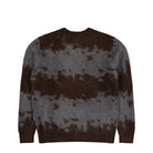 Gramicci Mohair Splatter Sweater Slate Splatter Sweatshirt G6FM-J037-Slate Splatter Close-up | Overkill

