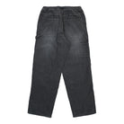 Gramicci Big Wale Carpenter Pant Carbon Casual Pants G6FM-P053-Carbon Close-up | Overkill
