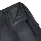 Gramicci Big Wale Carpenter Pant Carbon Casual Pants G6FM-P053-Carbon Detail View 1 | Overkill
