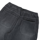 Gramicci Big Wale Carpenter Pant Carbon Casual Pants G6FM-P053-Carbon Detail View 2 | Overkill

