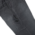 Gramicci Big Wale Carpenter Pant Carbon Casual Pants G6FM-P053-Carbon Detail View 3 | Overkill
