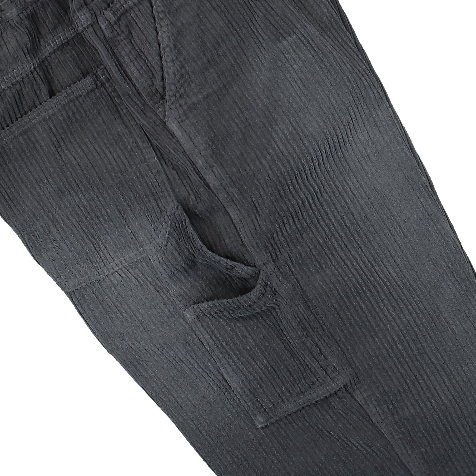 Gramicci Big Wale Carpenter Pant Carbon Casual Pants G6FM-P053-Carbon Detail View 3 | Overkill
