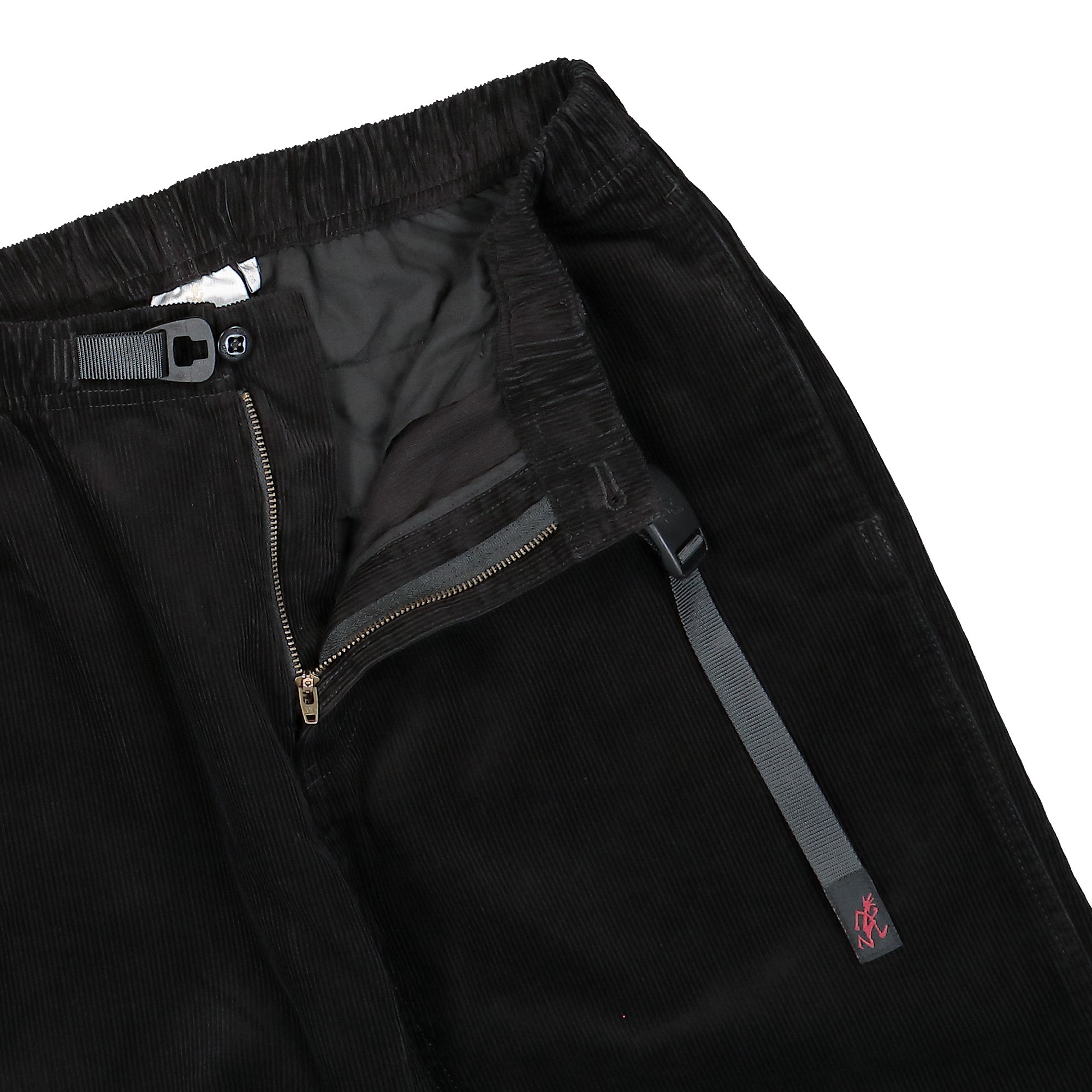 Gramicci Corduroy Gramicci Pant Black Casual Pants G6FM-P070-Black Detail View 1 | Overkill
