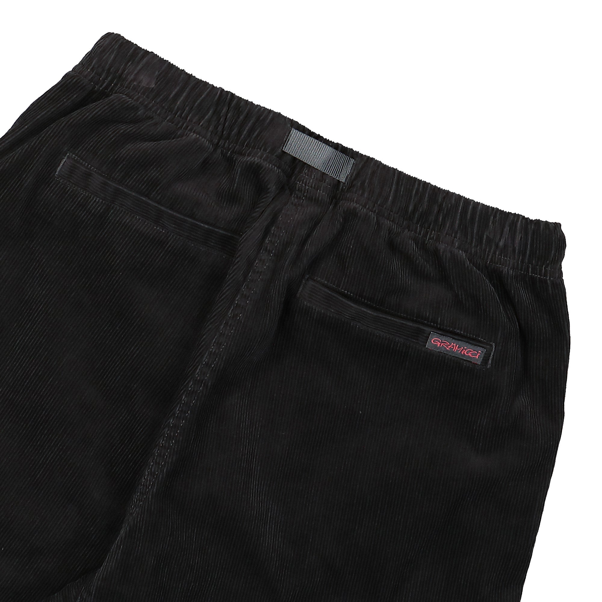 Gramicci Corduroy Gramicci Pant Black Casual Pants G6FM-P070-Black Detail View 2 | Overkill
