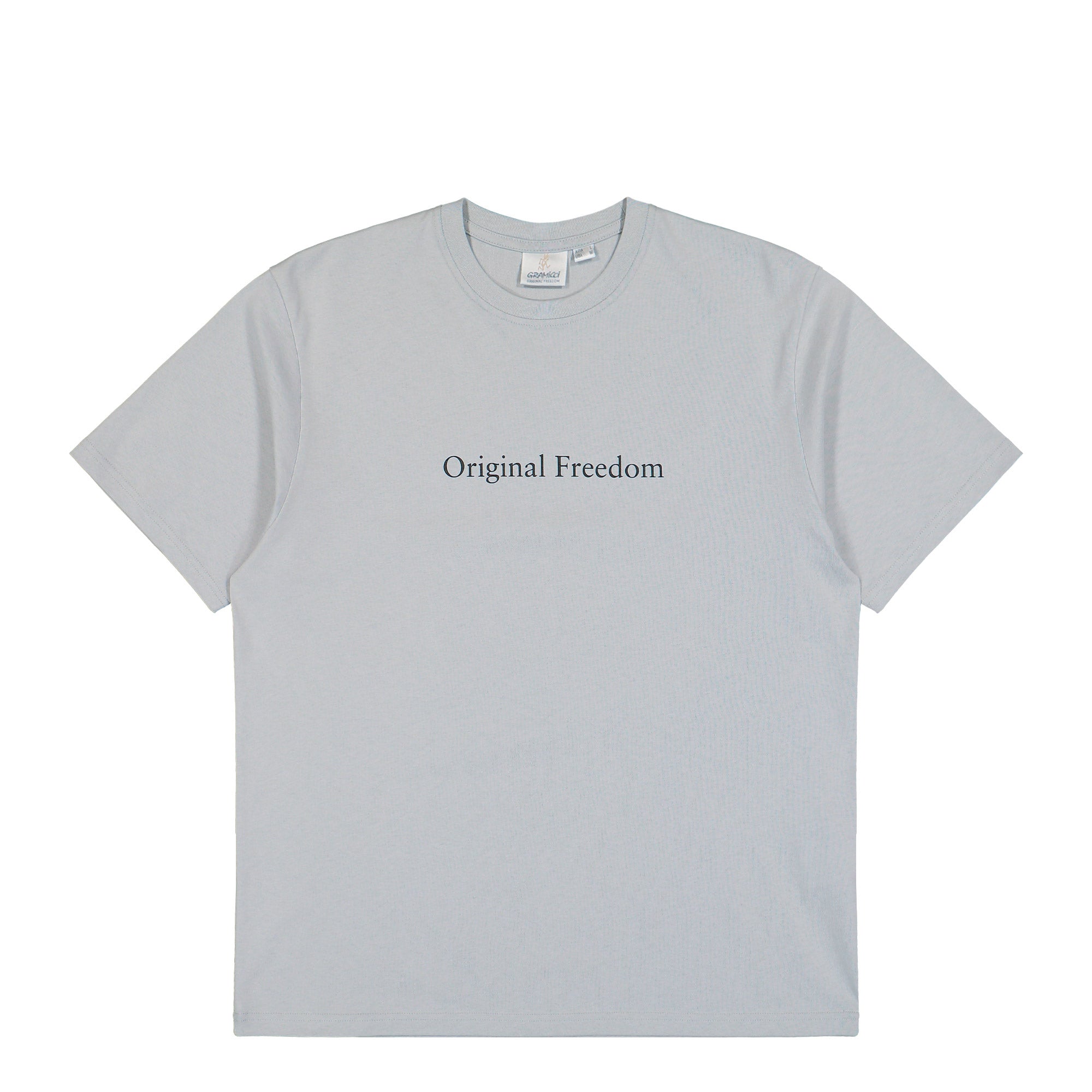Gramicci Vase Tee Mist T-Shirt G6FM-T096-Mist | Overkill
