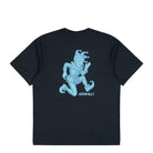 Gramicci Joker Tee Vintage Black T-Shirt G6FM-T099-Vintage Black Close-up | Overkill

