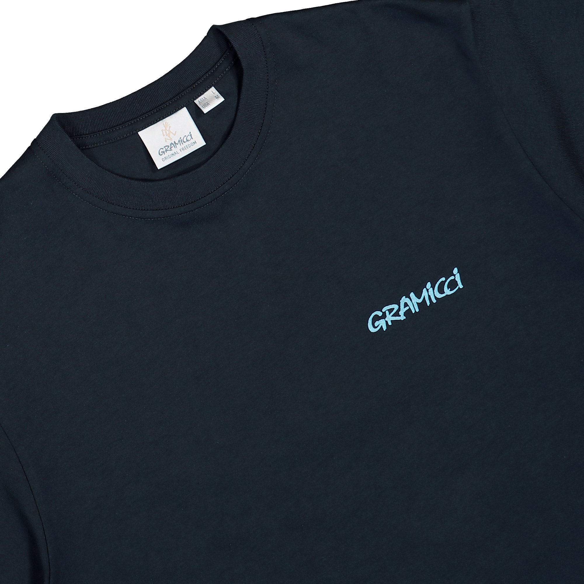 Gramicci Joker Tee Vintage Black T-Shirt G6FM-T099-Vintage Black Detailfoto | Overkill
