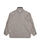 Gramicci Ultra-Light Packable Jacket Concrete Windbreaker G6SM-J024 Close-up | Overkill
