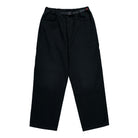 Gramicci Taos Canvas Pant Black Casual Pants G6SM-P008 | Overkill
