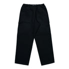 Gramicci Taos Canvas Pant Black Casual Pants G6SM-P008 Close-up | Overkill
