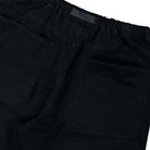 Gramicci Taos Canvas Pant Black Casual Pants G6SM-P008 Detail View 2 | Overkill
