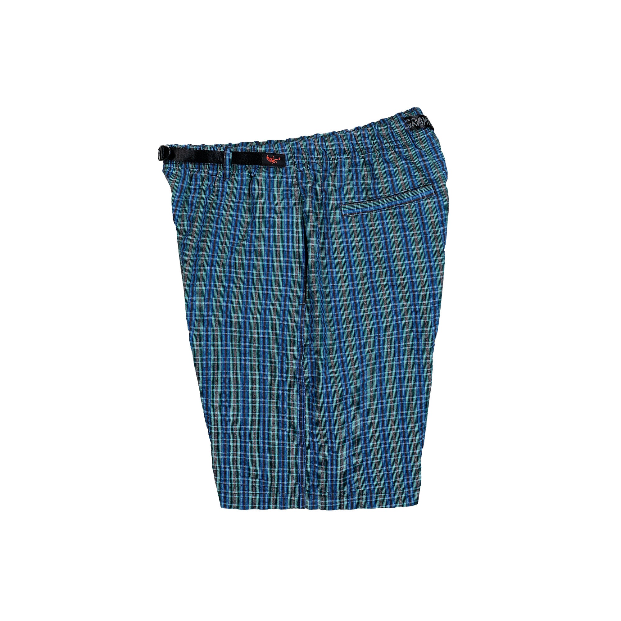 Gramicci O.G. Seersucker Plaid G-Short Multi Stripe Shorts G6SM-P022 Detailfoto | Overkill
