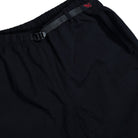 Gramicci Nylon Packable G-Short Black Shorts G6SM-P082 Detail View 1 | Overkill
