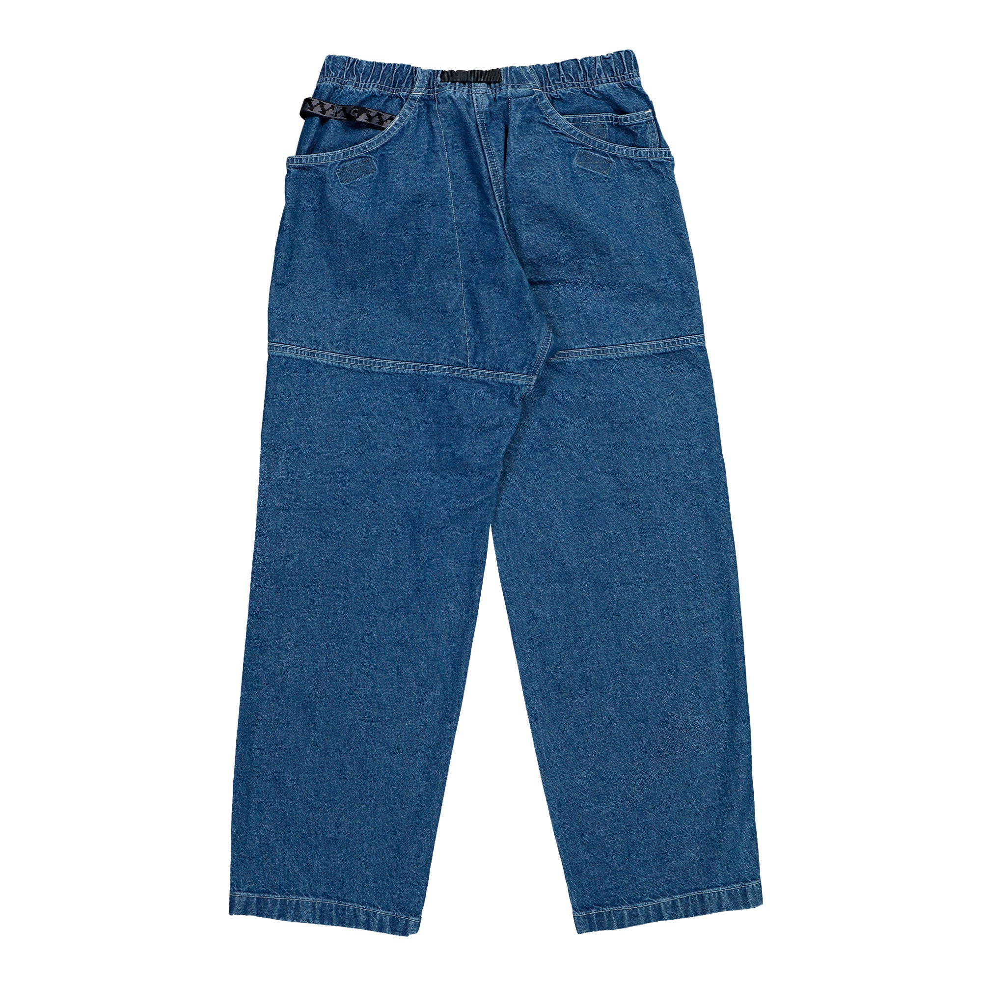 WM×GRAMICCI DENIM TAPERED PANTS 3 Gramicci Denim EQT Pant G6SM-P088-Light Wash | OVERKILL