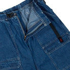 Gramicci Denim EQT Pant Light Wash Jeans G6SM-P088 Detail View 1 | Overkill
