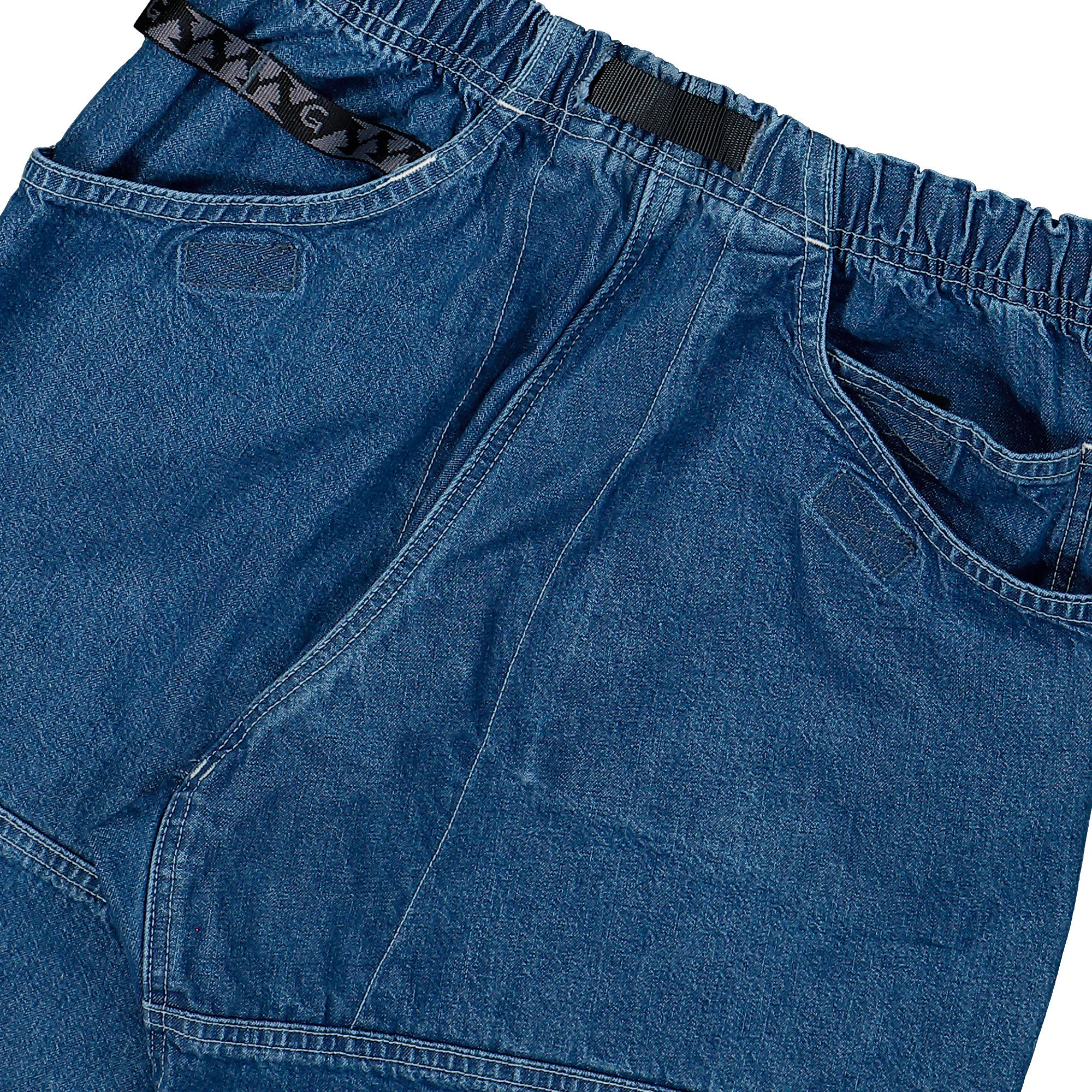 Gramicci Denim EQT Pant Light Wash Jeans G6SM-P088 Detail View 2 | Overkill
