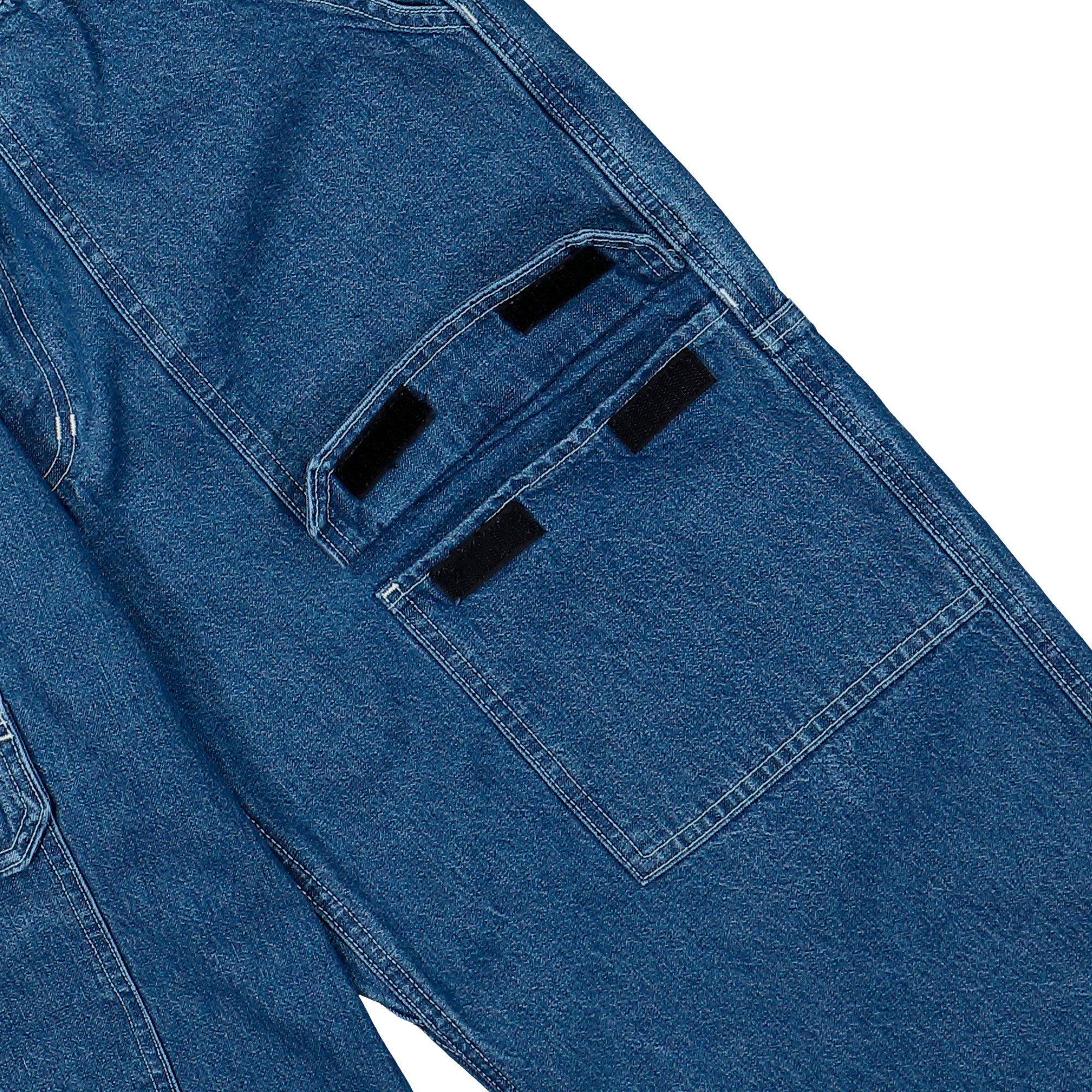 Gramicci Denim EQT Pant Light Wash Jeans G6SM-P088 Detail View 3 | Overkill
