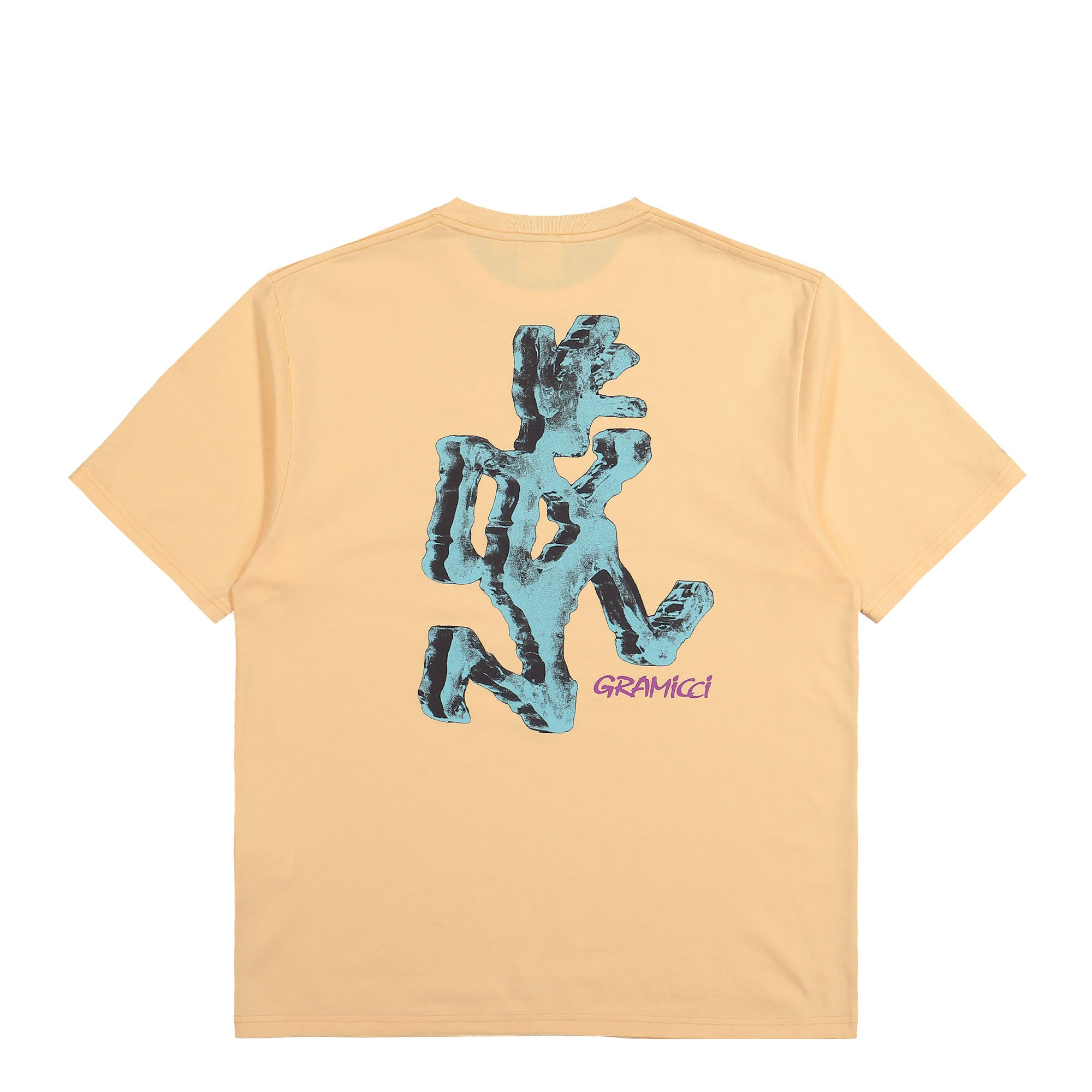 Gramicci Ice Scuplture Tee Mango T-Shirts G6SU-T118 Close-up | Overkill
