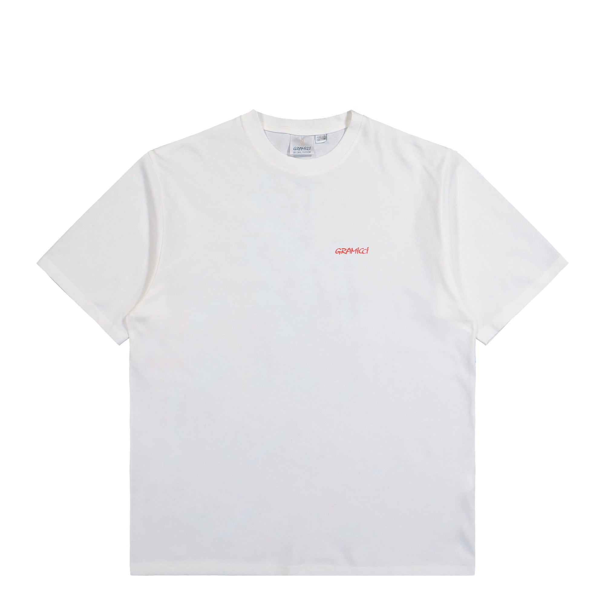 Gramicci Ice Scuplture Tee White T-Shirts G6SU-T118 | Overkill
