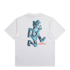 Gramicci Ice Scuplture Tee White T-Shirts G6SU-T118 Close-up | Overkill
