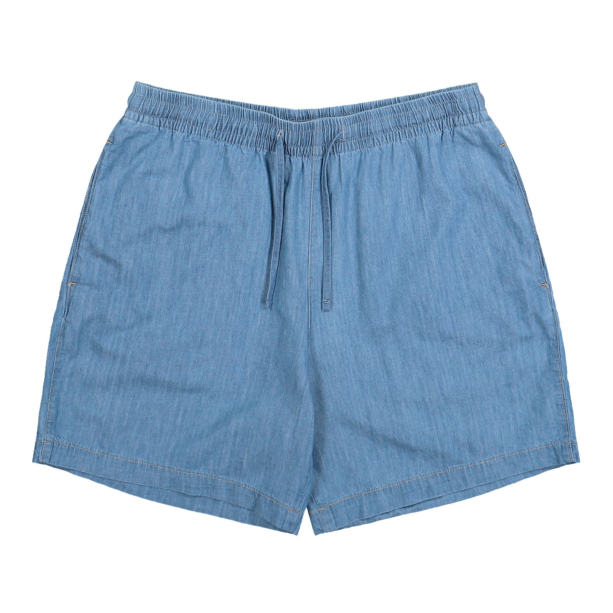 Lacoste Elastic Waist Short Blue Shorts GH1856-00 MKU | Overkill
