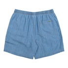 Lacoste Elastic Waist Short Blue Shorts GH1856-00 MKU Close-up | Overkill
