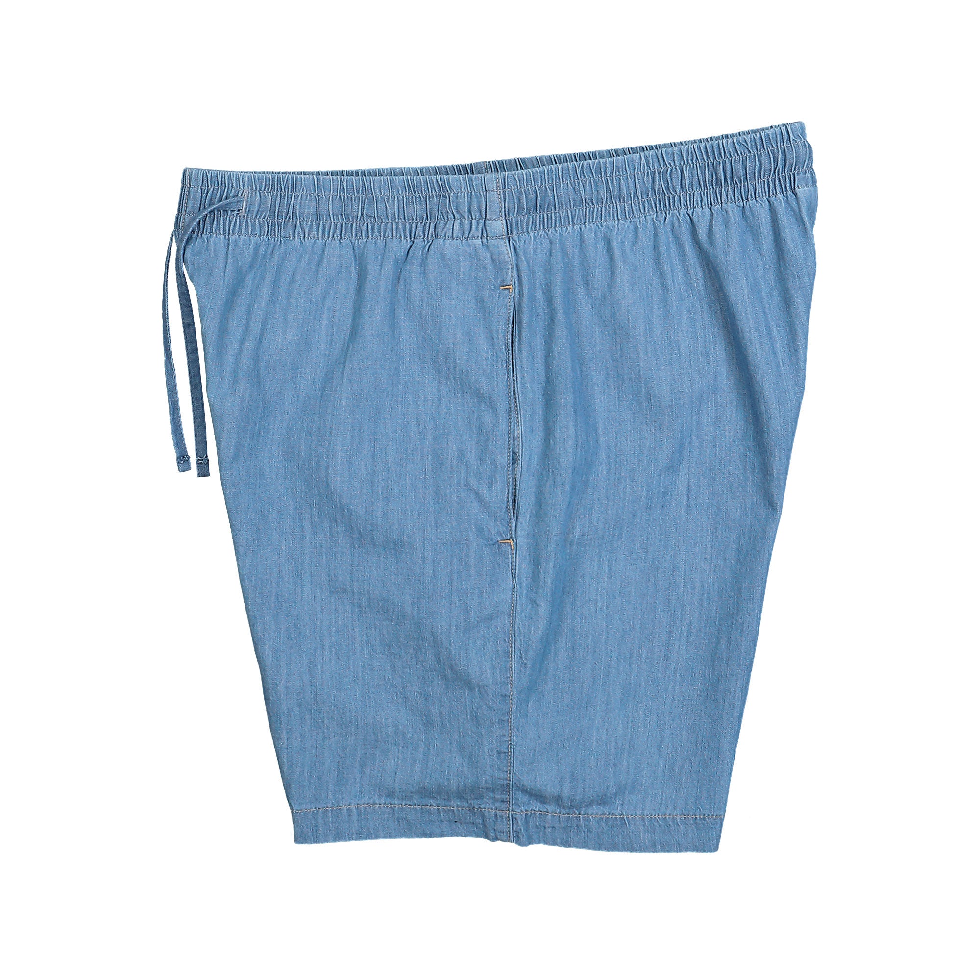 Lacoste Elastic Waist Short Blue Shorts GH1856-00 MKU Detailfoto | Overkill
