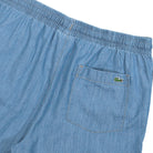 Lacoste Elastic Waist Short Blue Shorts GH1856-00 MKU Detail View 2 | Overkill
