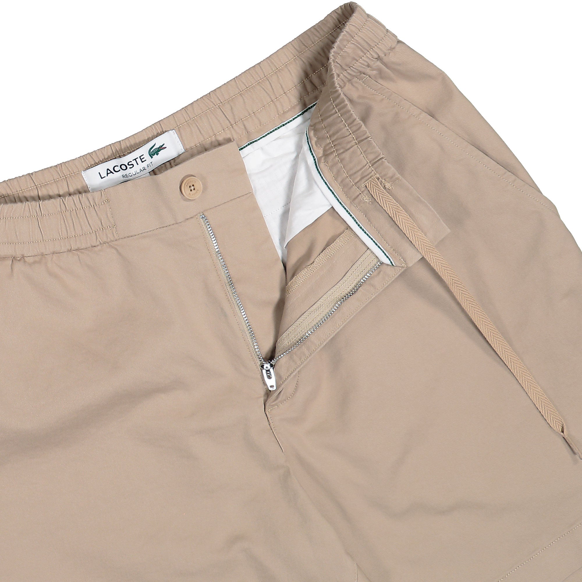 Lacoste Stretch Cotton Shorts Viennese Shorts GH2324-00 02S Detail View 1 | Overkill