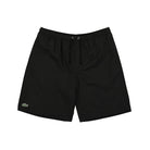 Lacoste Solid Diamond Weave Taffeta Shorts Black Shorts GH353T-00 031 | Overkill