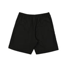 Lacoste Solid Diamond Weave Taffeta Shorts Black Shorts Material | Overkill