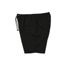 Lacoste Solid Diamond Weave Taffeta Shorts Black Shorts Close-up | Overkill