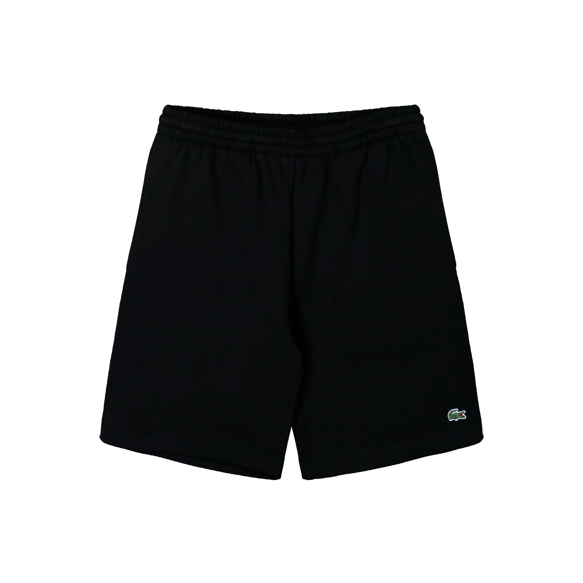 Lacoste Brushed Fleece Shorts Black Shorts GH9627-00 031 | Overkill