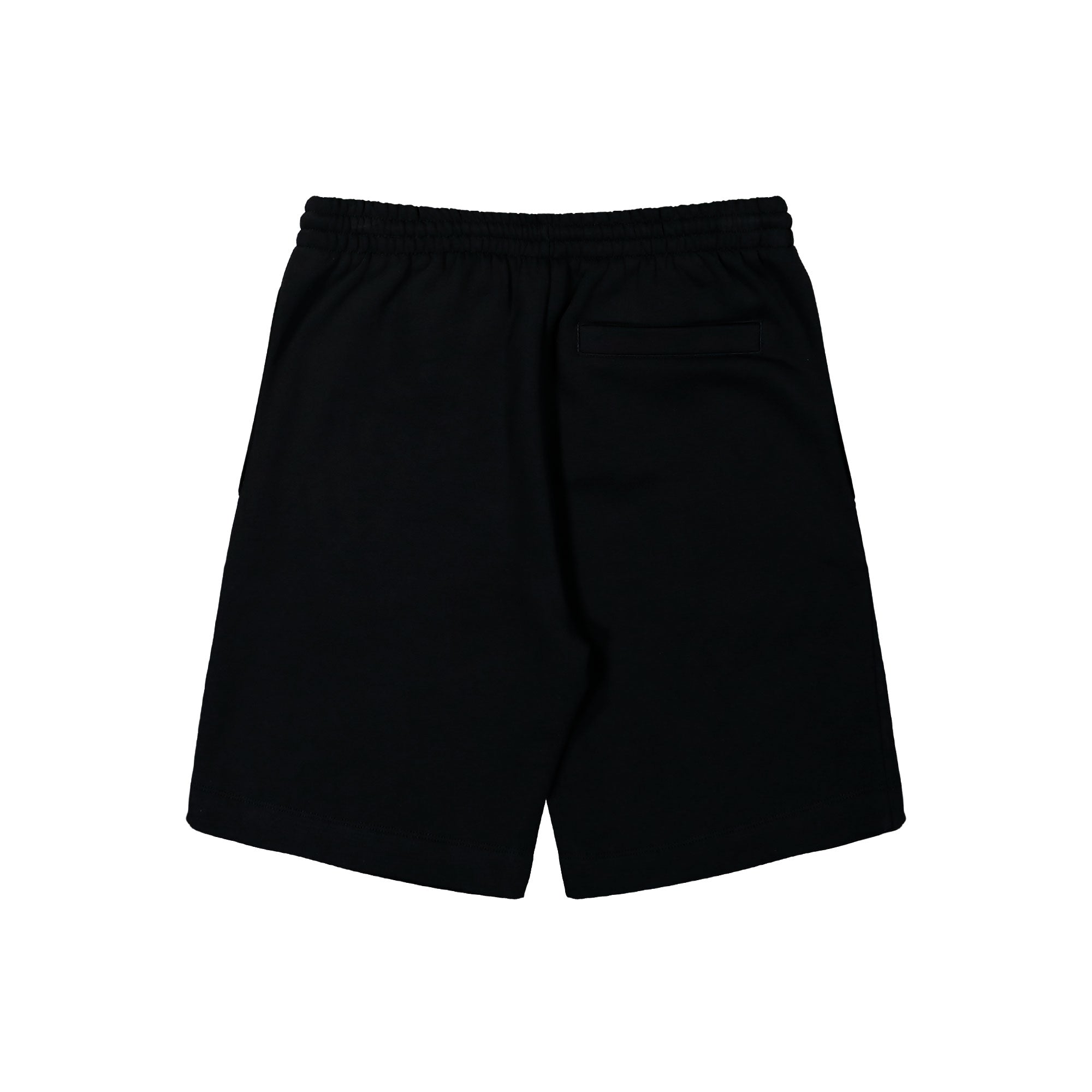 Lacoste Brushed Fleece Shorts Black Shorts GH9627-00 031 Close-up | Overkill