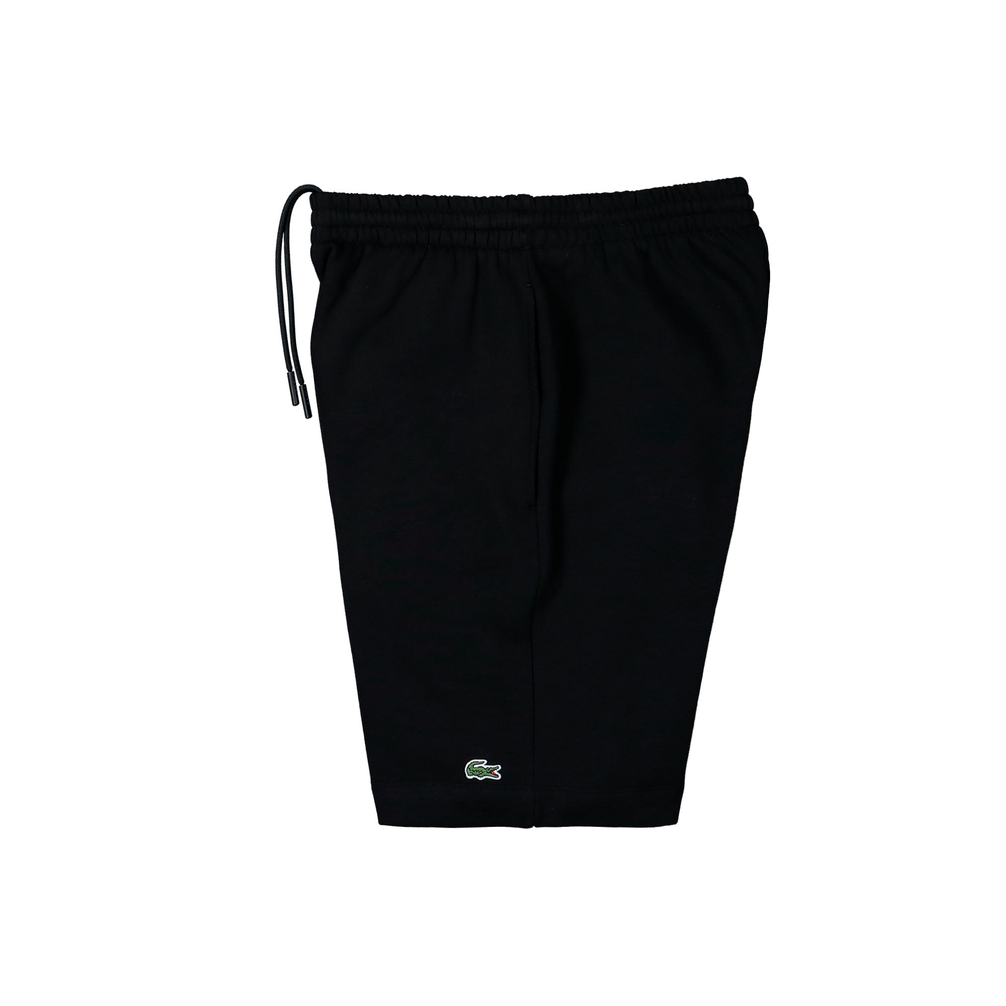 Lacoste Brushed Fleece Shorts Black Shorts GH9627-00 031 Detailfoto | Overkill
