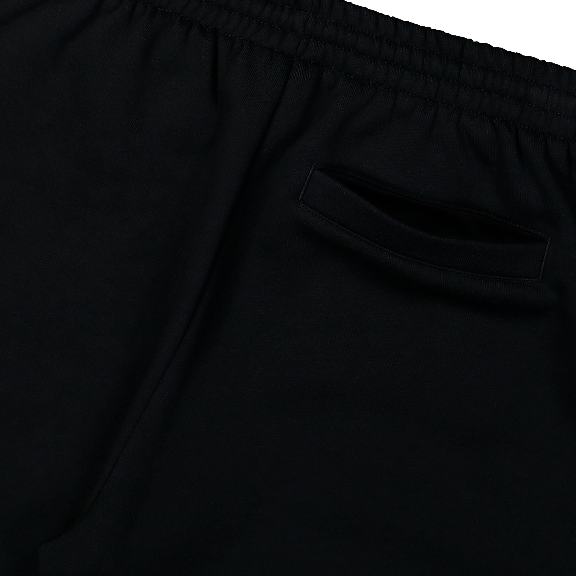 Lacoste Brushed Fleece Shorts Black Shorts GH9627-00 031 Detail View 2 | Overkill