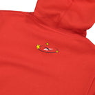 Reebok Tom & Jerry x Reebok Sweat Hoodie4 Mo Red Hoodies Close-up | Overkill