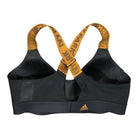 adidas Ivy Park x adidas Cut Out Bra Medium Support Black Underwear Material | Overkill