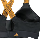 adidas Ivy Park x adidas Cut Out Bra Medium Support Black Underwear Close-up | Overkill