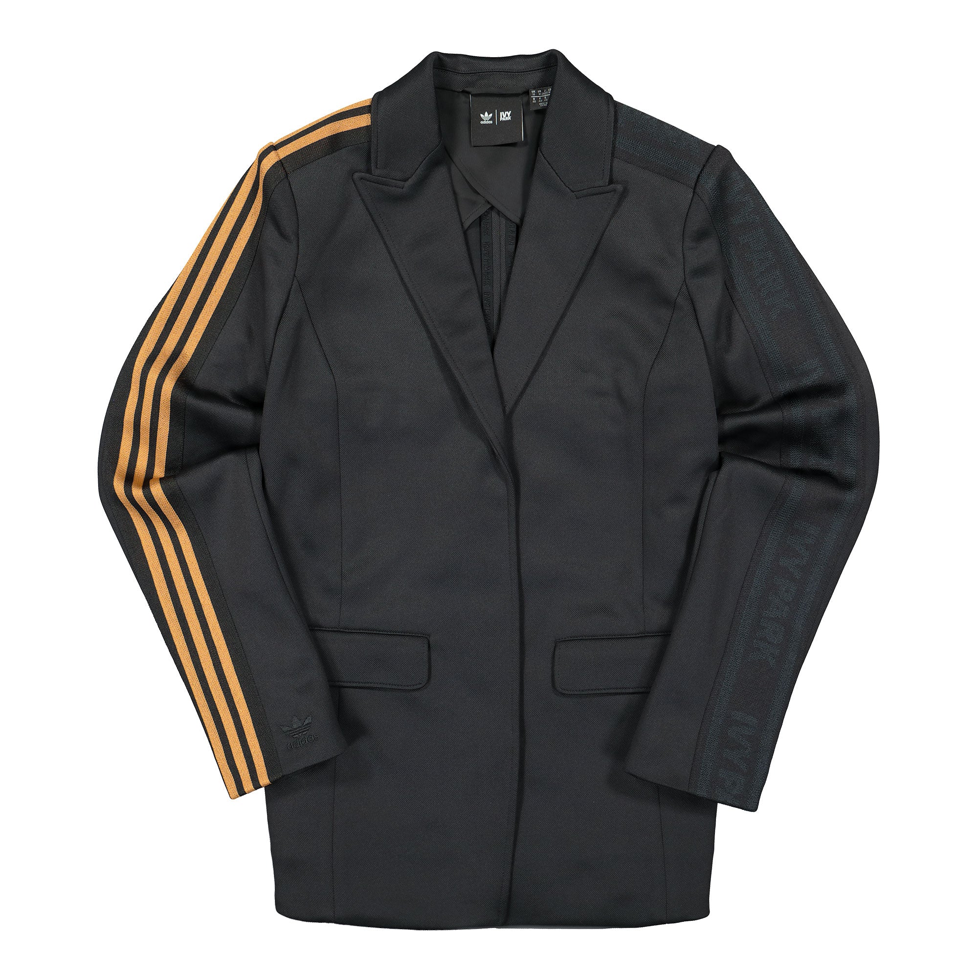 adidas Ivy Park x adidas Logo 3 Stripe Suit Jacket Black / Mesa Jackets GR1471 | Overkill